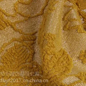 深圳色织潮流时尚外套羊毛提花布衣纺面料F06265