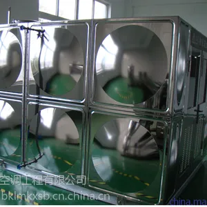 环保型消防不锈钢水箱 不锈钢生活水箱 不锈钢保温水箱
