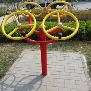 供应室外健身器材 小区/户外健身路径 太极轮价格 河北利伟体育