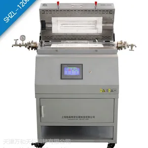 天津万和 1200℃可倾斜旋转管式炉