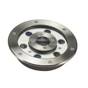 联翔 LED喷泉灯 316不锈钢材质 户外景观照明 9~24W IP68防水 水底射灯