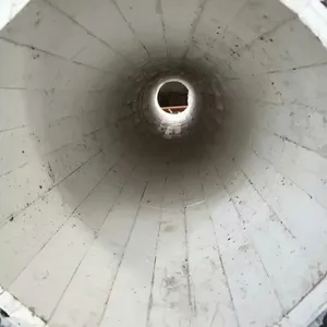 供应甘肃耐磨陶瓷弯头DN50-DN1200,山东复合陶瓷管生产基地