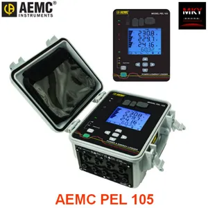 美国AEMC PEL 105便携式电能记录仪