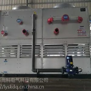 洛阳闭式冷却塔 SKBN-50T尚科冷却 封闭式、逆流、机械通风冷却塔