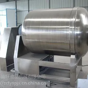***供应诸城腾跃机械生产定制真空滚揉机用于羊肉加工制作腌制入味