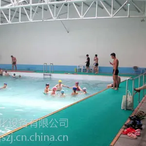 甘肃庆阳 泳洁YJ-400 节能环保重力式泳池水处理设备 室内游泳馆循环水处理设备