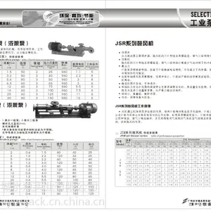广州羊城牌|铸铁G系列螺杆泵|型号G25-1|广东浓浆泵价格|东莞水泵优惠