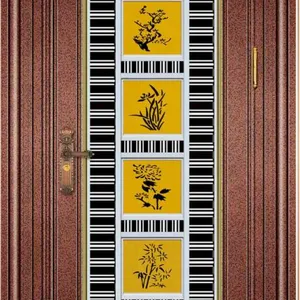 深圳南山不锈钢门厂家直销,金属防盗门定制