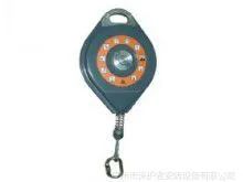 批发代尔塔505115自动收缩式速差防坠器 镀锌钢索防坠制动器