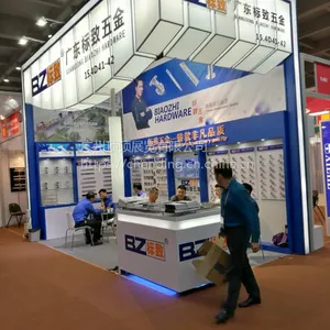 广州展览标摊展位装修.摊位搭建设计布展