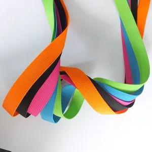 打盹儿坑纹1寸涤纶织带箱包环保涤纶带服饰饰品带颜色需求定制生产