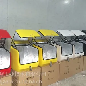 供应食品外送箱外卖箱保温箱配送箱后备箱后尾箱电动车货箱派送箱