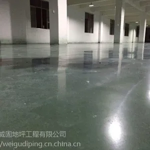 惠州惠阳区厂房地面翻新改造-惠城区旧地面起砂起灰尘处理-耐磨防尘