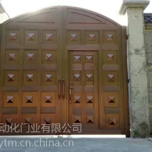 庭院铜门 别墅外装铜门生产厂家
