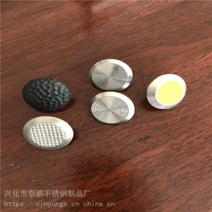 泰鹏 304不锈钢盲道条 280*35*5无障碍人行道盲道条 现货批发