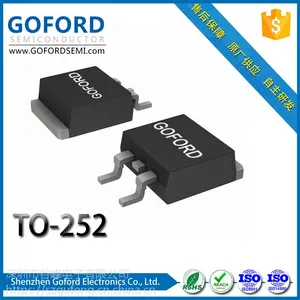 GOFORD谷峰 场效应管G75N04 40V 75A TO-252 MOSFET
