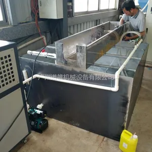 挤出机水槽制冷降温办法 挤出机水槽冷却控温方法