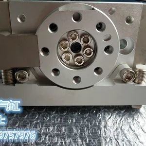 浙江一盛代替SMC型MSQB10A旋转摆台气缸MSQB50R-A96 度齿杆式回转HRQ20A