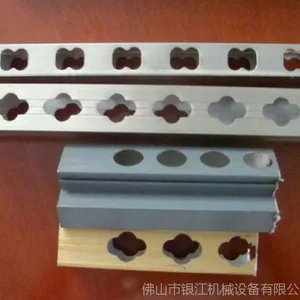江西防盗网冲孔机价 不锈钢管冲床 锌钢护栏打孔机 银江机械