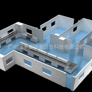 广东实验室给排水系统工程施工厂家 禄米多年施工设计经验