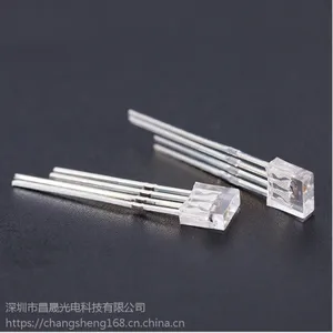 255方形直插发光二极管（LED灯珠）