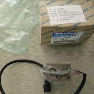 小松原厂PC450-8大泵电磁阀 挖掘机配件大全