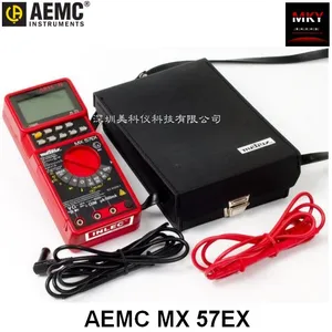 美国AEMC MX57EX手持式本安防爆型多功能数字万用表