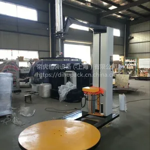 气动压顶缠绕机缠绕包装机缠绕机裹包机打包机缠绕膜包装机