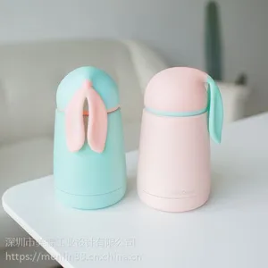 婴童水壶和学饮杯,创意瓶型包装设计,美霖为您打造