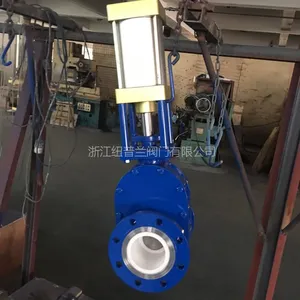 气动陶瓷双闸板出料平衡阀WZ674TC-10C