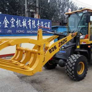 河南沈丘加高臂铲车一机可多用油耗还低L