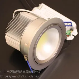 广顺销质保3年新款 9W新款COB 筒灯