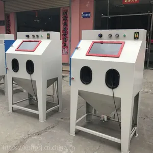 鑫百惠深圳木头根雕喷砂机 小型手动喷砂机 五金铝材表面喷砂处理厂家