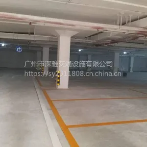 广州停车场划线 地下停车场标线 停车位划线