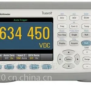 Keysight/�ǵ� �� ������/Agilent��34461A 6λ�� �������ñ� ����/�չ�
