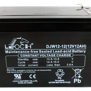 ��ʿ����12V12AH���� DJW12-12�ڵ�̯UPS��Դ̫��������