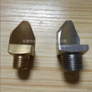 窄角型喷嘴 V型喷嘴 小角度喷嘴 清洗喷嘴 工业洗涤喷嘴 喷头