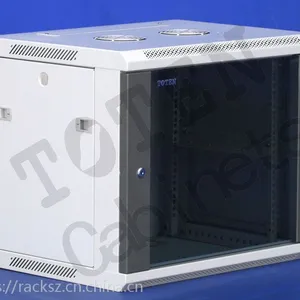 图腾W26627系列挂墙柜网络服务器机柜冷通道KVM、PDU