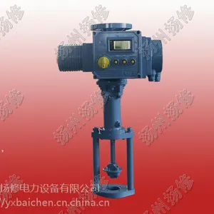 扬修电力F-2SB3510智能调节型电动执行器带遥控器