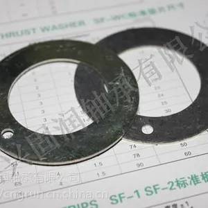 SF-1系列无油润滑止推垫片