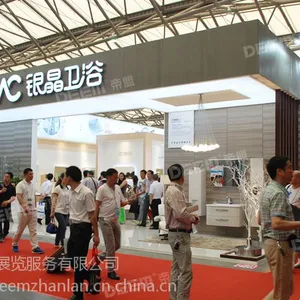 2017卫浴展特装搭建商|九牧朗斯欧琳卫浴***搭建公司