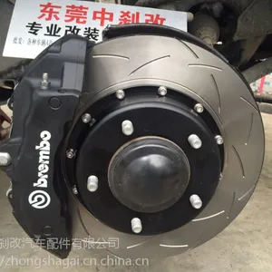 陆地巡洋舰改装刹车卡宴BREMBO 17Z六活塞刹车鲍鱼