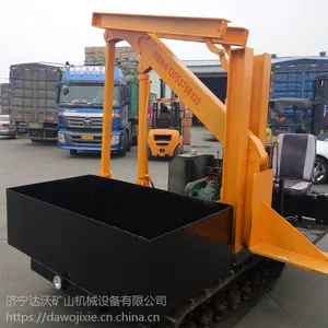 达沃加工定做履带式压桩机，大棚钻孔机