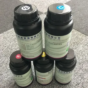 TPU手机壳打底白色UV墨水 流畅性佳 不堵头 耐折 台湾三皇UV墨水