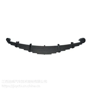 远成昌力60SI2Mn材质重型汽车大运板簧前簧定制制造商
