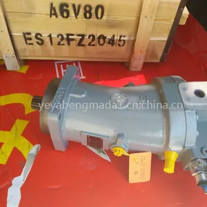 供应徐工谷登土行孙钻机回转马达推拉马达旋转马达A6V107ES22FA2053