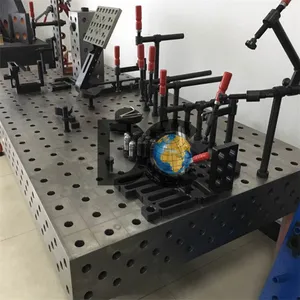 生产厂家现货供应标准三维柔性焊接平台定做非标铸铁工作台