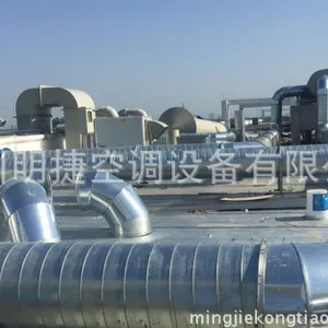 工厂直销 耐腐蚀环保级镀锌螺旋风管 通风管道系统 不锈钢排烟管