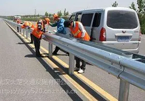 江西Q235镀锌波形防护栏波形护栏 Gr-B-2E价格-大楚护栏