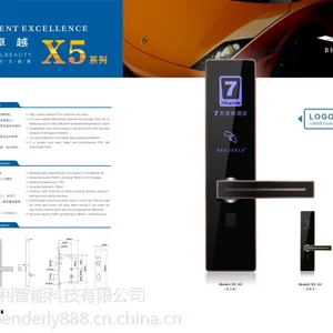 东莞宾利智能锁厂专注酒店锁行业12年,对酒店宾馆刷卡锁有相当丰富的制锁技术,长年招商代理。